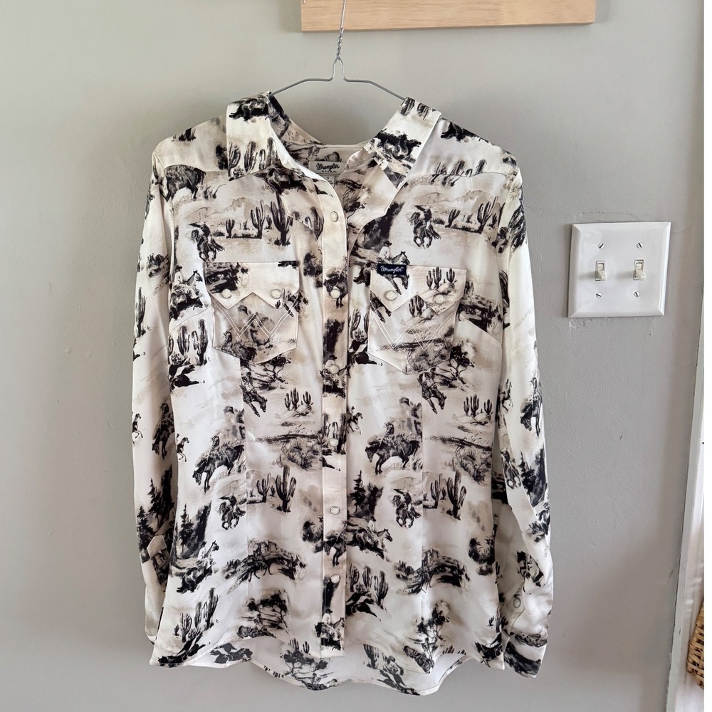 Wrangler retro button up